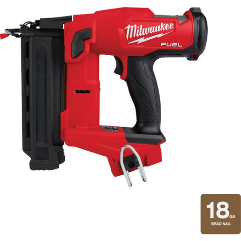 Milwaukee M18 FUEL Brushless Cordless Brad Nailer - Tool Only; Mfg #2746-20