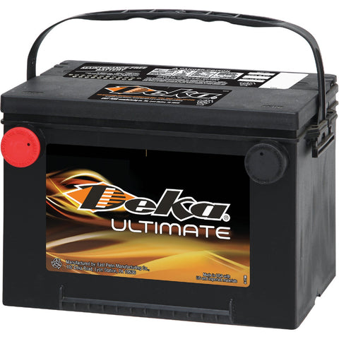 Deka Ultimate Automotive Battery; Mfg #778MF