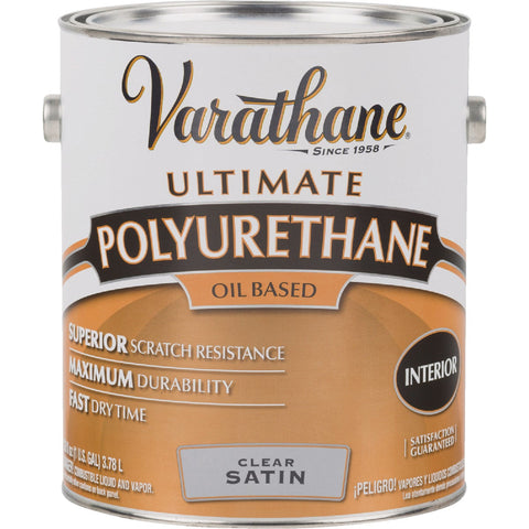 Varathane 275 VOC Interior Polyurethane; Mfg #242176
