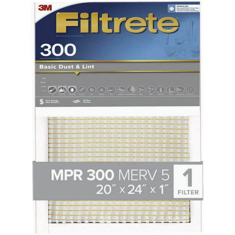 Filtrete Basic Dust & Lint Furnace Filter; Mfg #326-4