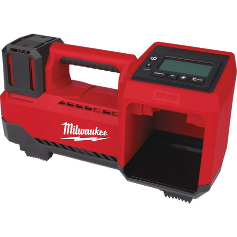 Milwaukee M18 Cordless Inflator - Tool Only; Mfg #2848-20