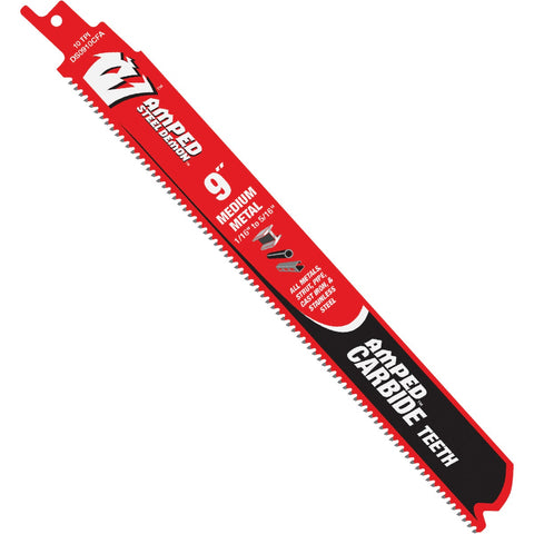 Diablo Medium Metal Reciprocating Saw Blade; Mfg #DS0910CFA3