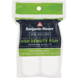 Benjamin Moore High Density Foam Mini Roller Covers; Mfg #U66400-018