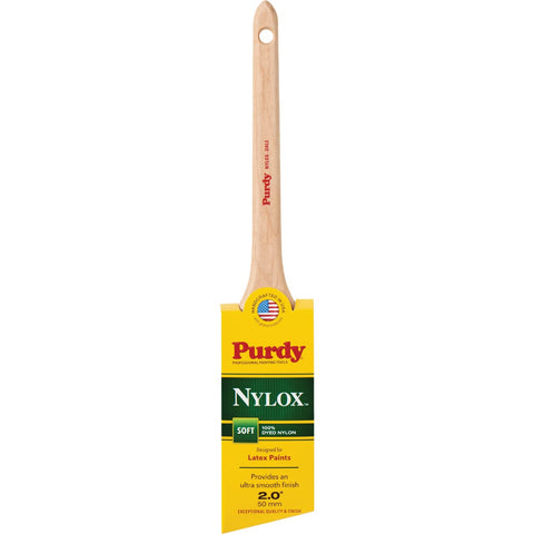 Purdy Nylox Dale Nylon Blend Paint Brush; Mfg #144080220