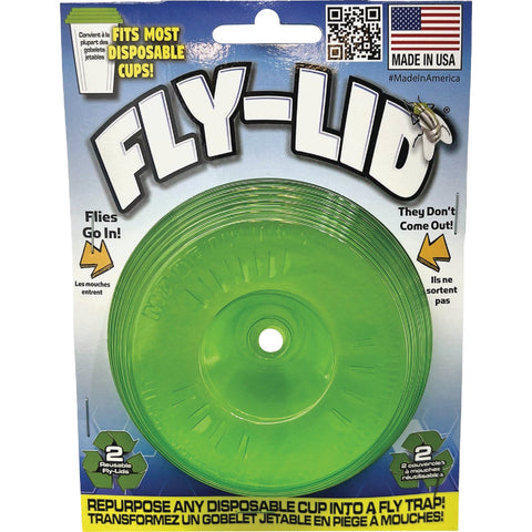 Fly-Lid Cup Fly Trap Display; Mfg #41064