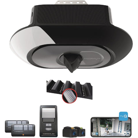Chamberlain B4643T 3/4 HP Belt Drive Garage Door Opener; Mfg #B4643T
