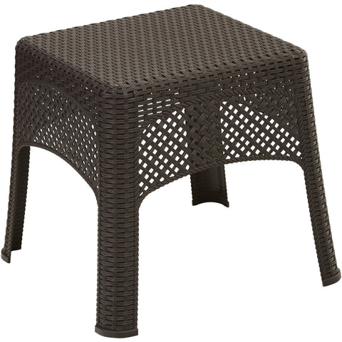 Adams Woven Side Table; Mfg #258359