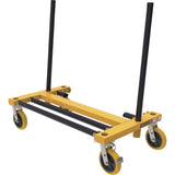 Metaltech BuildMan Grade Drywall Cart Utility Cart; Mfg #I-BMDHER31YGR