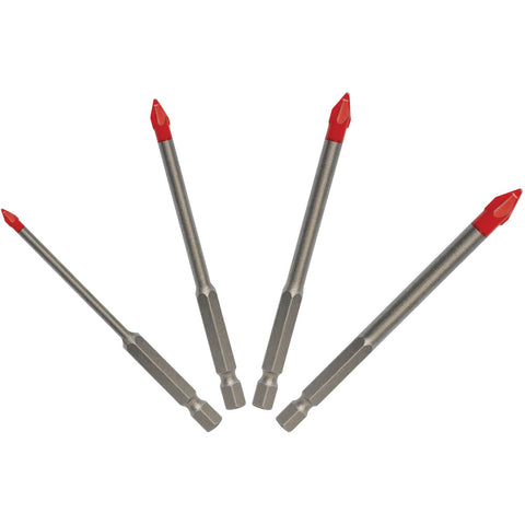 Diablo Glass, Tile & Stone Drill Bit Set; Mfg #DMANSP1070S