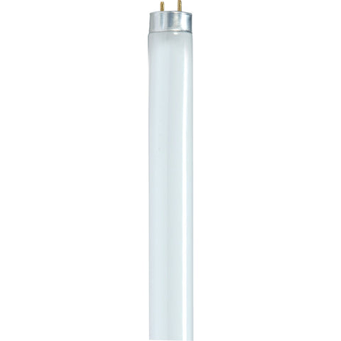 Satco T8 Medium Bi-Pin Fluorescent Tube Light Bulb; Mfg #S8418
