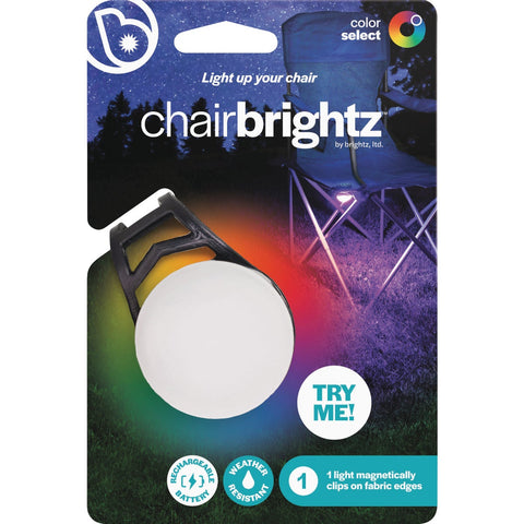 Chairbrightz LED Camp Chair Light; Mfg #A2977