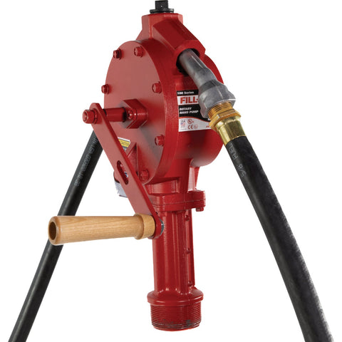 Fill-Rite Rotary Hand-Operated Fuel Transfer Pump; Mfg #FR112
