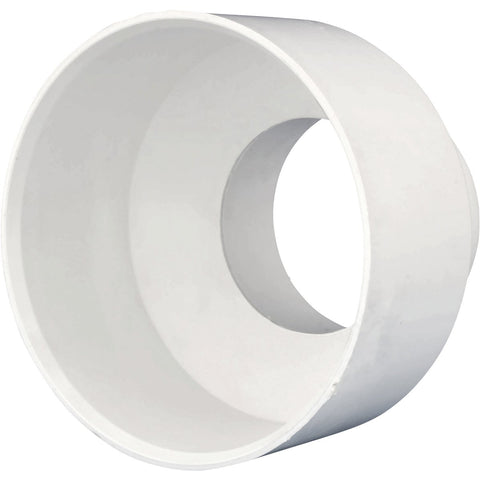 Charlotte Pipe Reducing Coupling; Mfg #PVC 01102  0800HA