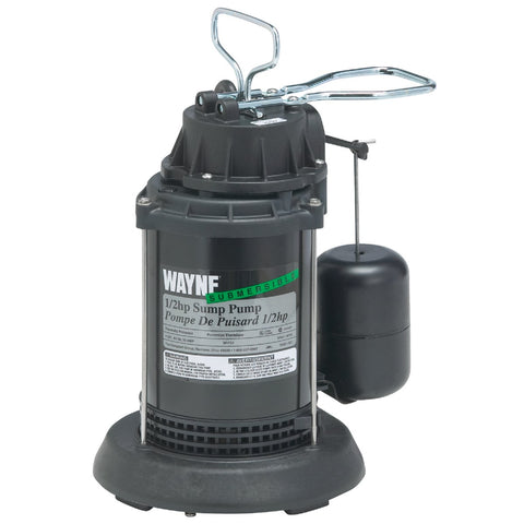 Wayne SPF Series Submersible Sump Pump; Mfg #SPF50