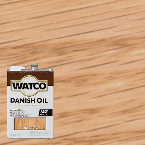 Watco Danish Oil Finish; Mfg #65731