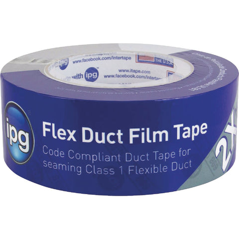 Intertape HVAC Film Foil Tape; Mfg #4141