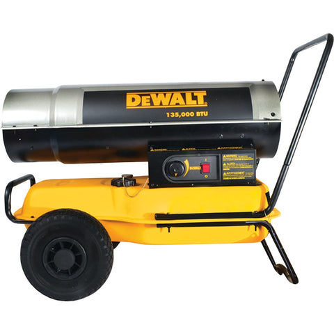 DeWalt Kerosene Forced Air Heater; Mfg #F340680
