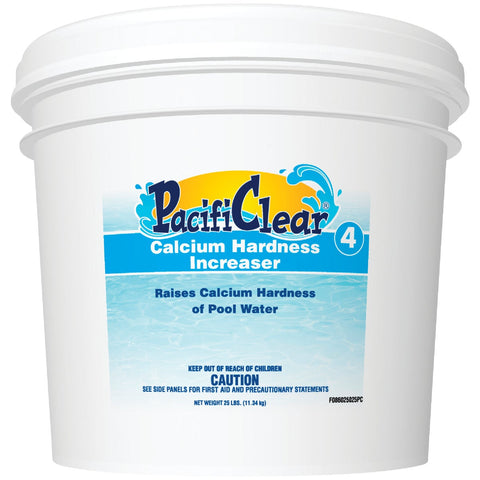 PacifiClear Calcium Hardness Increaser; Mfg #F086025025PC