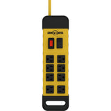 Yellow Jacket 8-Outlet Metal Power Block with USB; Mfg #5148
