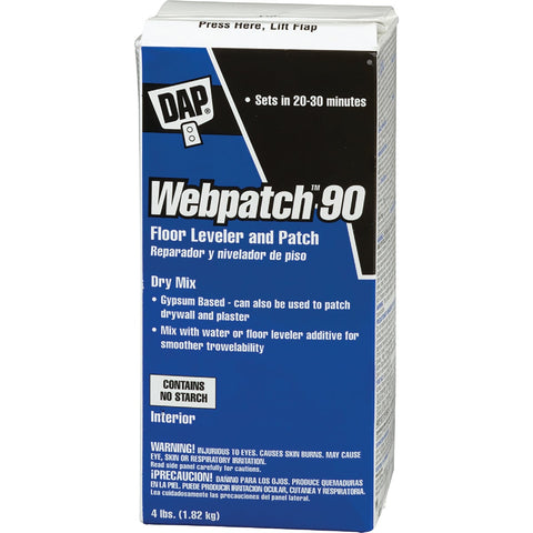 DAP Webpatch 90 Floor Leveler and Patch; Mfg #7079810314