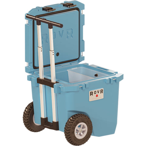 RovR Products RollR 45 Qt. Wheeled Cooler; Mfg #R-R45-SP