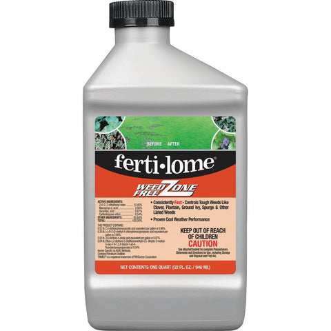 Ferti-lome Weed Free Zone Weed Killer; Mfg #10525