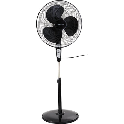 Denali Aire 18 In. Oscillating Pedestal Fan; Mfg #1DAFP18R