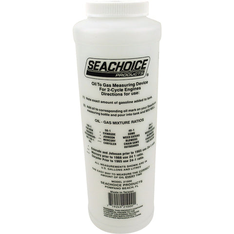 Seachoice 2-Cycle Oil Mixing Container; Mfg #21000
