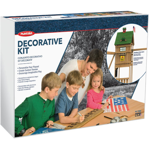 Playstar Playset Decorative Kit; Mfg #PS 7980