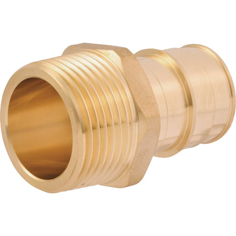 SharkBite PEX-A MNPT Adapter; Mfg #UAB140LFA