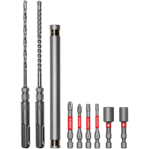 Diablo Concrete Anchor Drive Installation Set; Mfg #DMAPL9910-S9