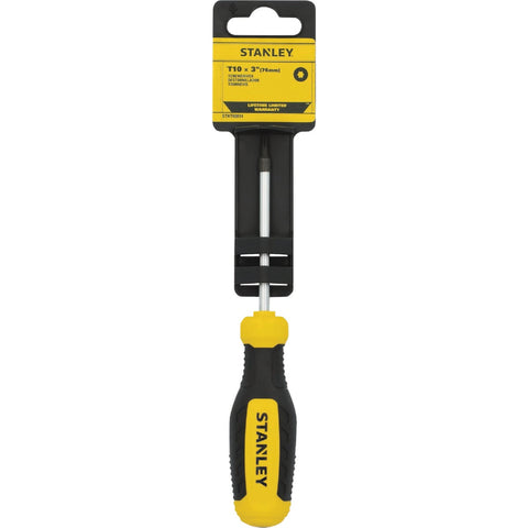 Stanley Torx Screwdriver; Mfg #STHT60814