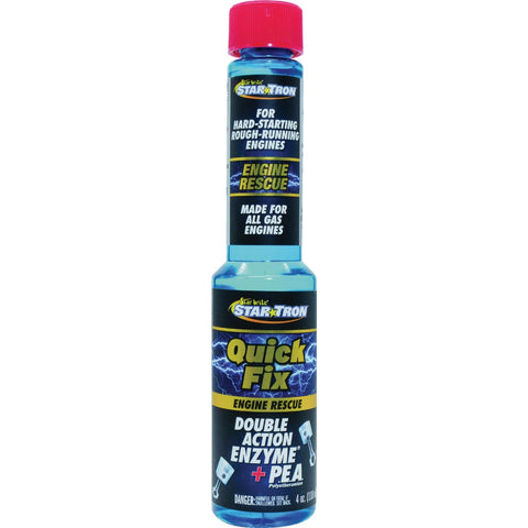 Star Brite Star Tron Quick Fix Engine Rescue & Gas Treatment; Mfg #18604P