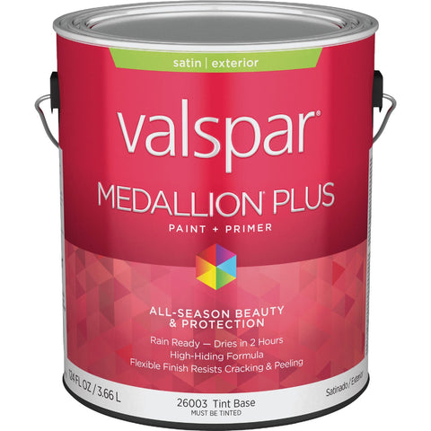Valspar Medallion Plus Premium Exterior Paint & Primer; Mfg #028.0026003.007