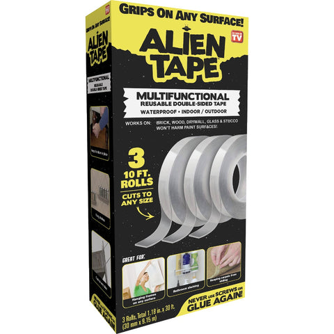 Alien Tape Transparent Tape; Mfg #7087