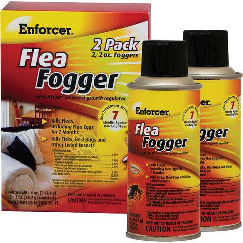 Enforcer Flea Indoor Insect Fogger; Mfg #EFF2