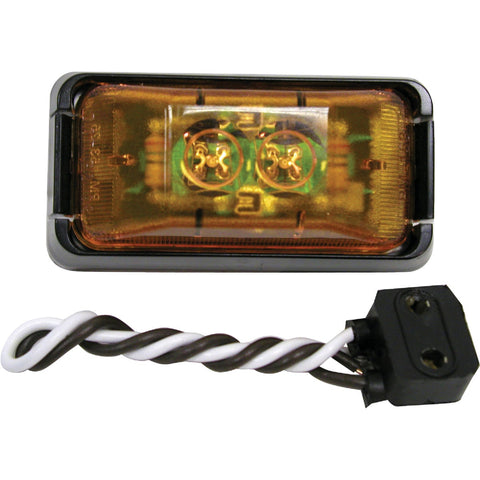 Peterson V153 LED Side Marker Clearance Light; Mfg #V153KA