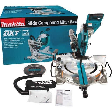 Makita 10 In. Miter Saw; Mfg #LS1019L