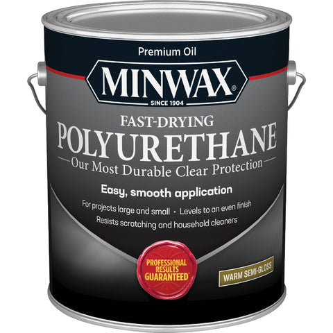 Minwax VOC Fast-Drying Interior Polyurethane; Mfg #319010000