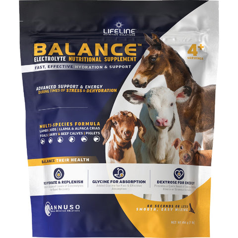LifeLine Balance Feed Supplement; Mfg #49881