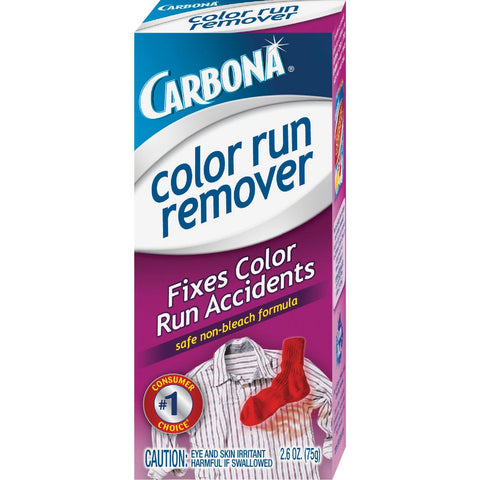 Carbona Color Run Remover; Mfg #431