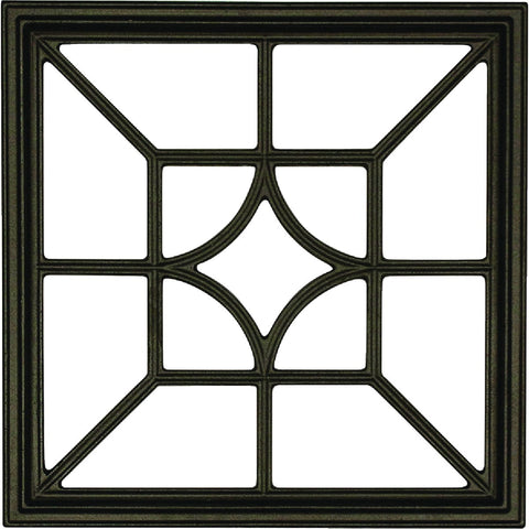 Nuvo Iron Square Diamond Decorative Gate Insert; Mfg #ACW54