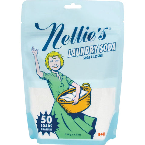 Nellie's 100 Load Powder Laundry Soda Detergent; Mfg #NLS-50
