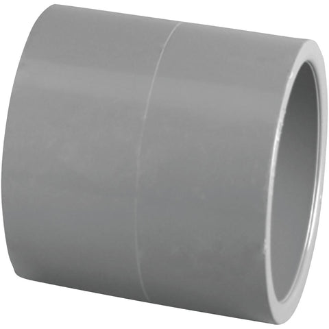 Charlotte Pipe Schedule 80 Pressure PVC Coupling; Mfg #PVC 08100  1600HA