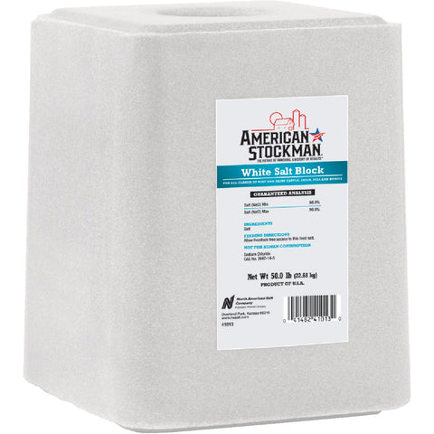 American Stockman Salt Block; Mfg #41013T