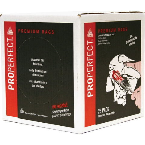 Trimaco ProPerfect Premium Rags; Mfg #80025