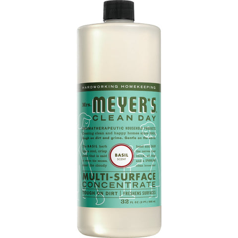Mrs. Meyer's Clean Day Natural Multi-Surface Everyday Cleaner; Mfg #14440