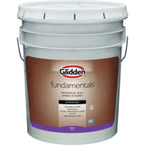Glidden Fundamentals 100% Acrylic Latex Exterior House Paint; Mfg #GLFEXT20B1/05