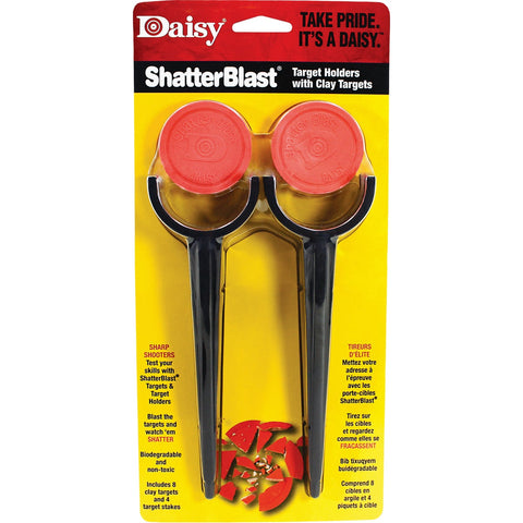 Daisy ShatterBlast Clay Target System; Mfg #980872-444