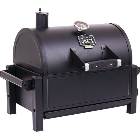 Oklahoma Joe's Rambler Charcoal Portable Grill; Mfg #19402088
